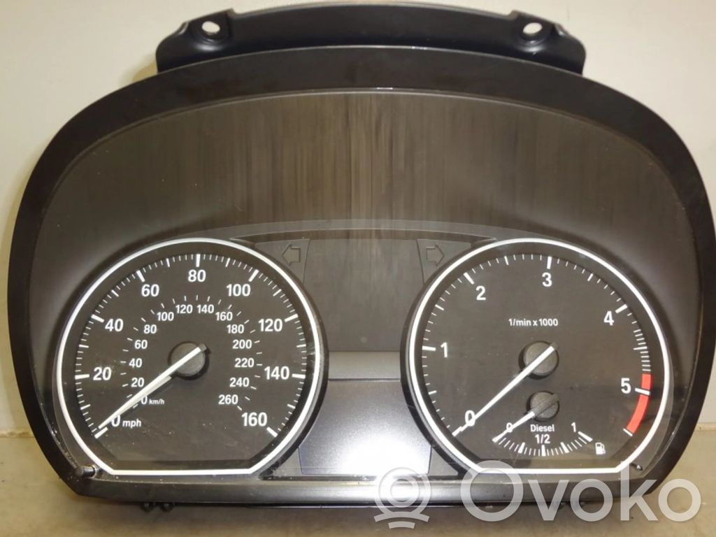 BMW 1 E81 E87 Speedometer (instrument cluster) 