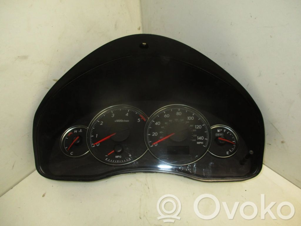 Subaru Legacy Speedometer (instrument cluster) 