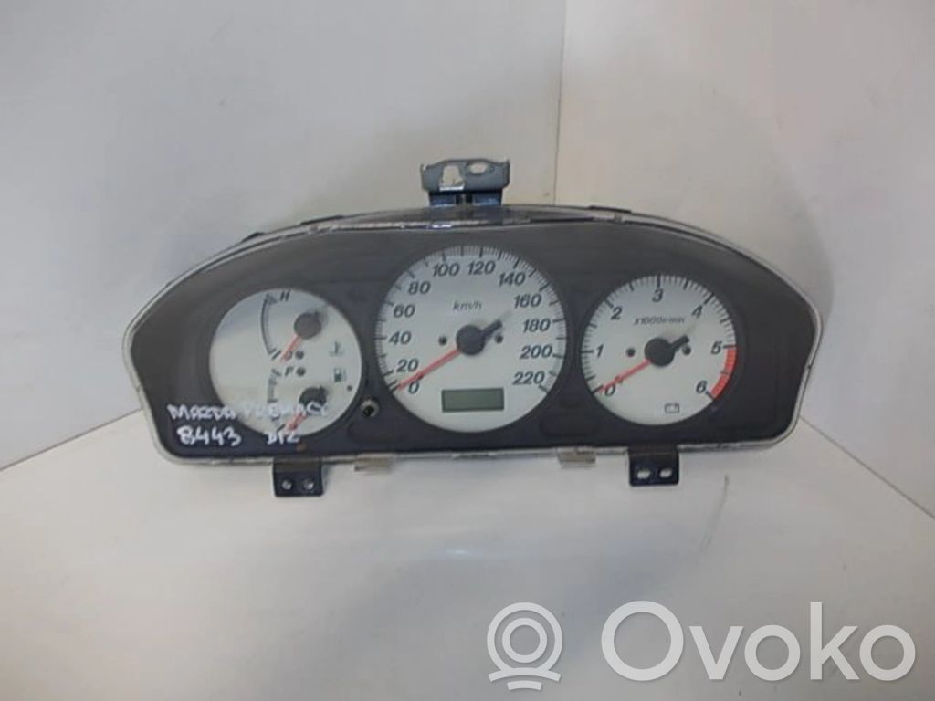 Mazda Premacy Speedometer (instrument cluster) 