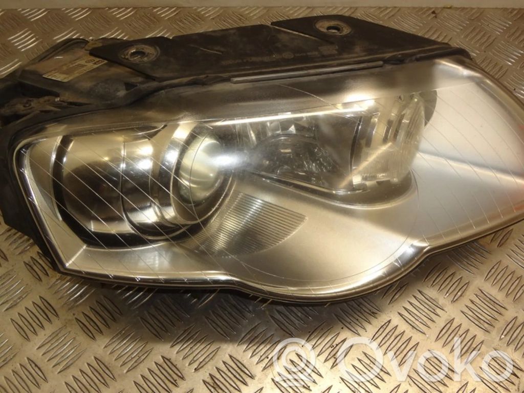 Volkswagen PASSAT B6 Lampa przednia 