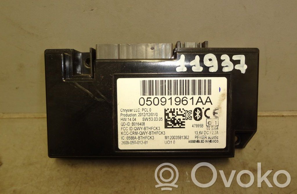 Jeep Compass Telefono valdymo blokas 