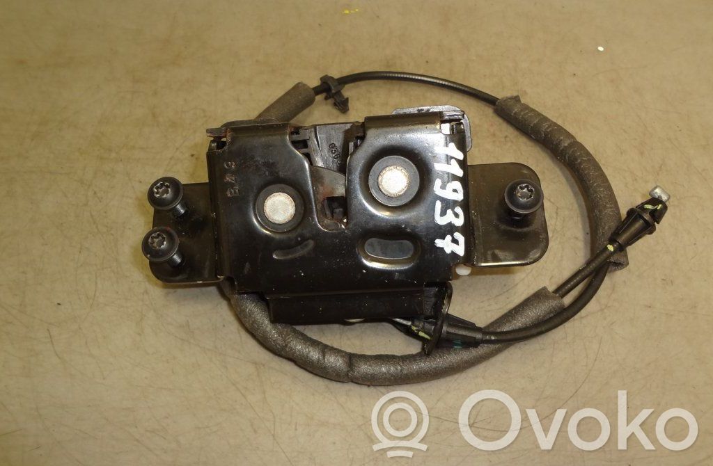 Jeep Compass Tailgate/trunk/boot lock/catch/latch 