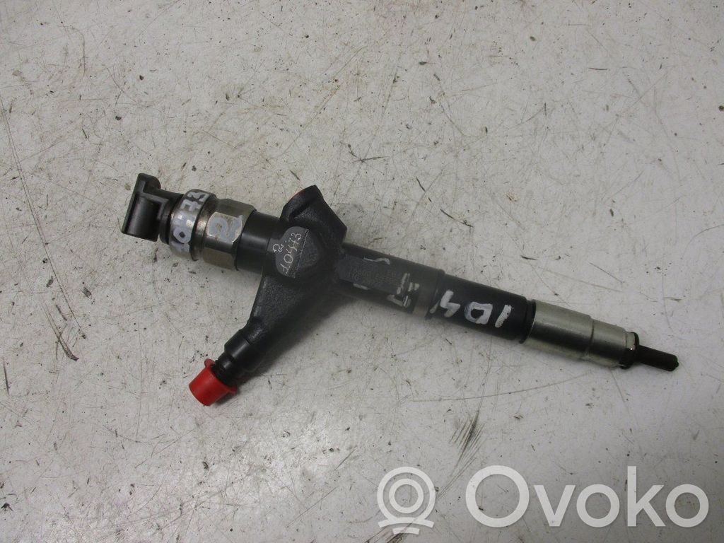 Nissan Pathfinder R51 Inyector de combustible 