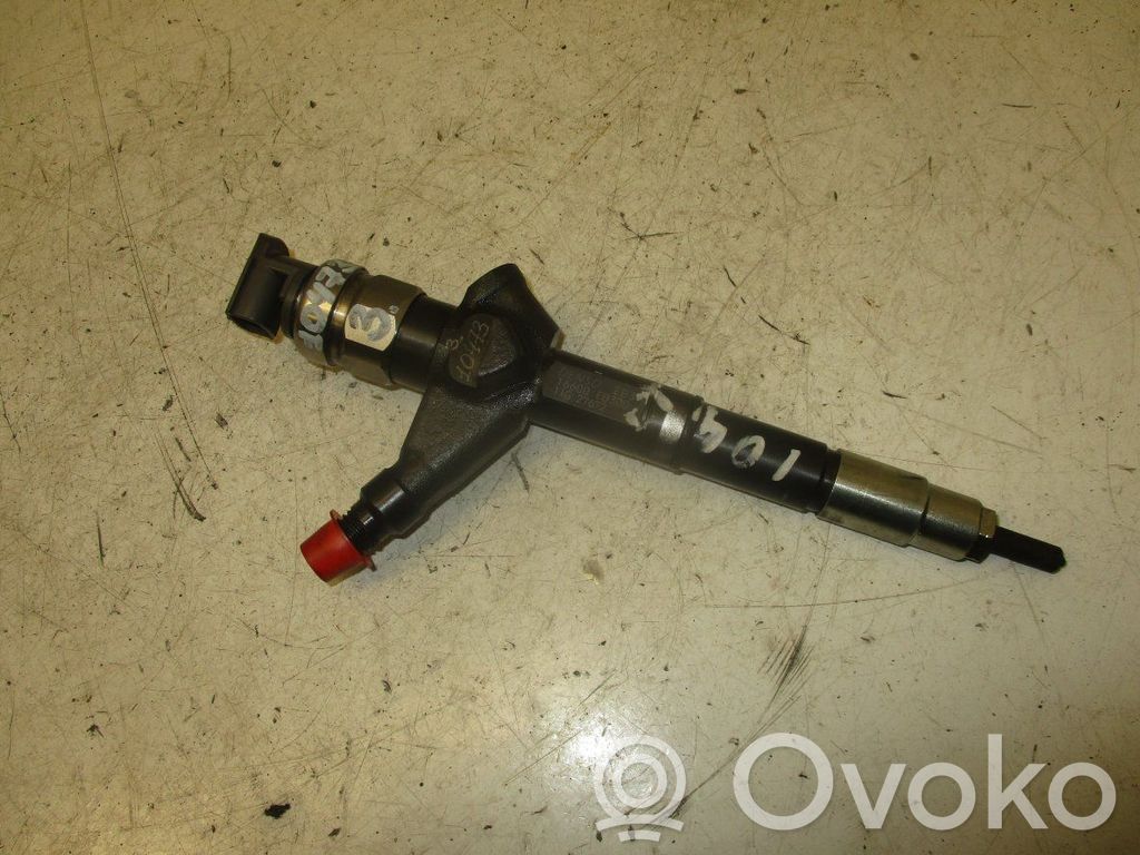 Inyector de combustible   16600EB300