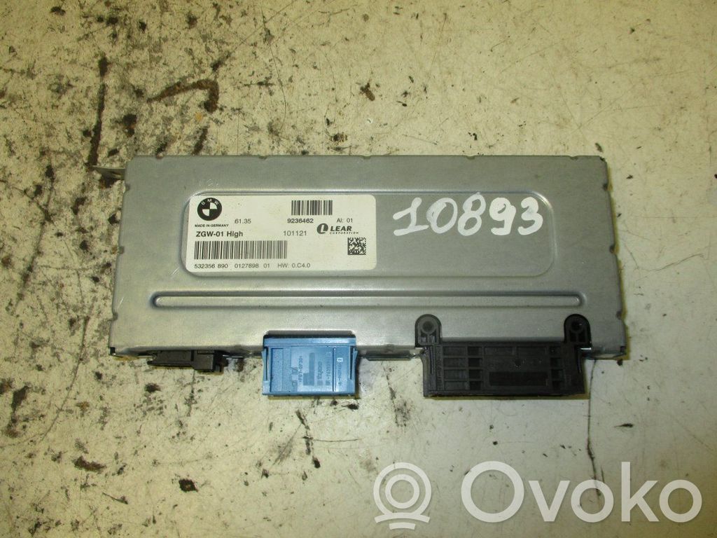 BMW 5 F10 F11 Moduł sterowania Gateway 