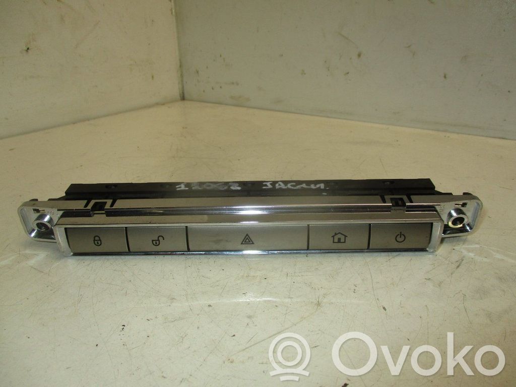 Jaguar XF Un conjunto de interruptores 