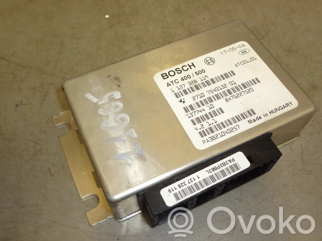 BMW X5 E53 Transfer box differential control unit 