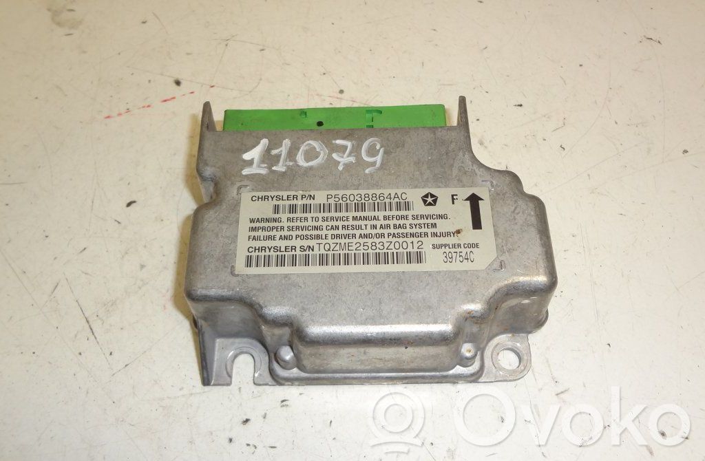 Airbag control unit/module   P56038864AC