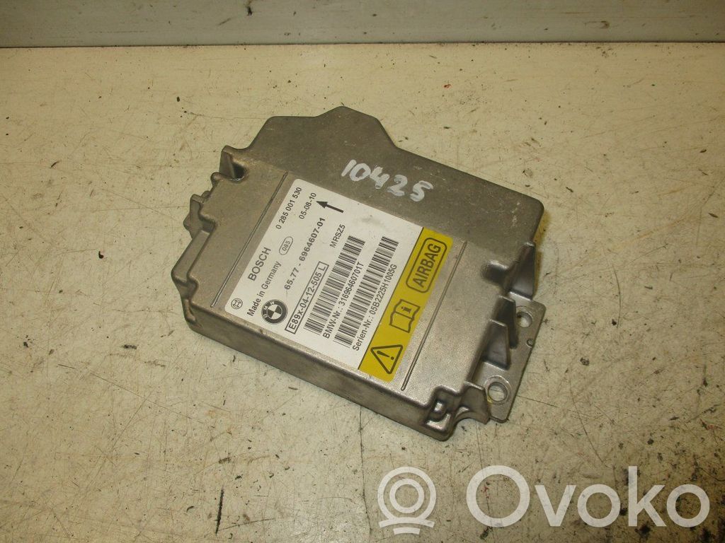BMW 3 E90 E91 Airbag control unit/module 