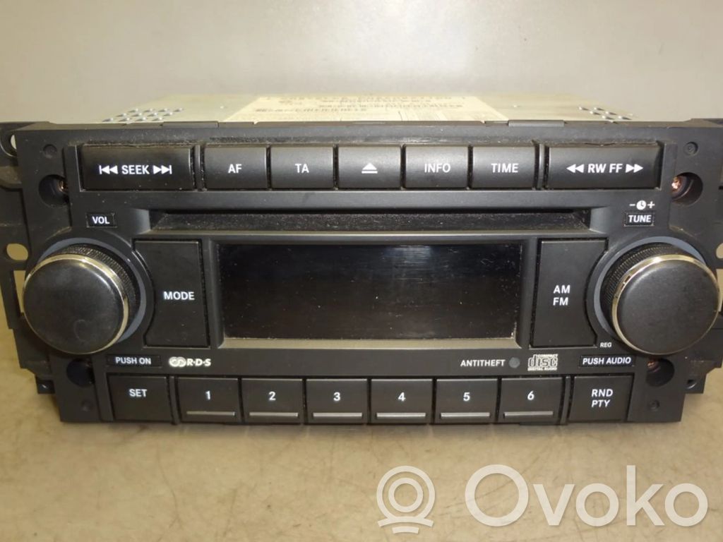Chrysler 300 - 300C Panel / Radioodtwarzacz CD/DVD/GPS 