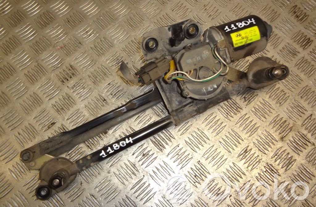 Mechanizm wycieraczek szyby przedniej / czołowej   981001C100,981101C100,981201C001