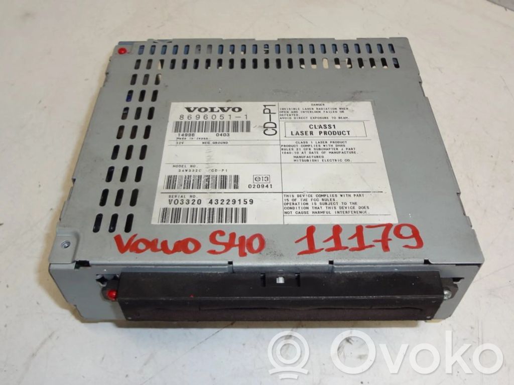CD/DVD-vaihdin   86960511,86960511