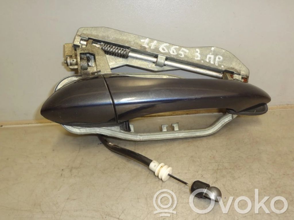 BMW X5 E53 Manecilla externa puerta trasera 