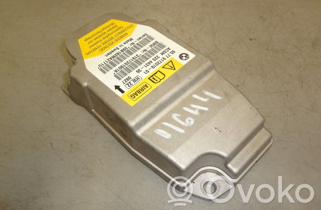 BMW 5 E60 E61 Airbag control unit/module 