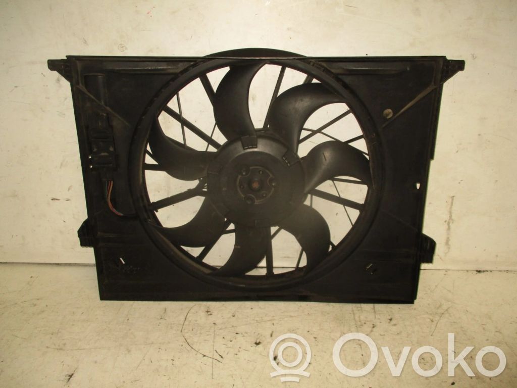 Mercedes-Benz CLS C219 Ventilatore di raffreddamento elettrico del radiatore 