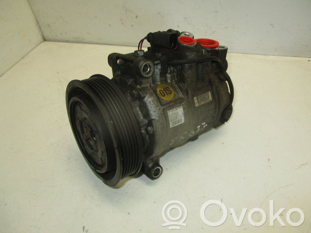 Audi A6 S6 C6 4F Kompresor / Sprężarka klimatyzacji A/C 