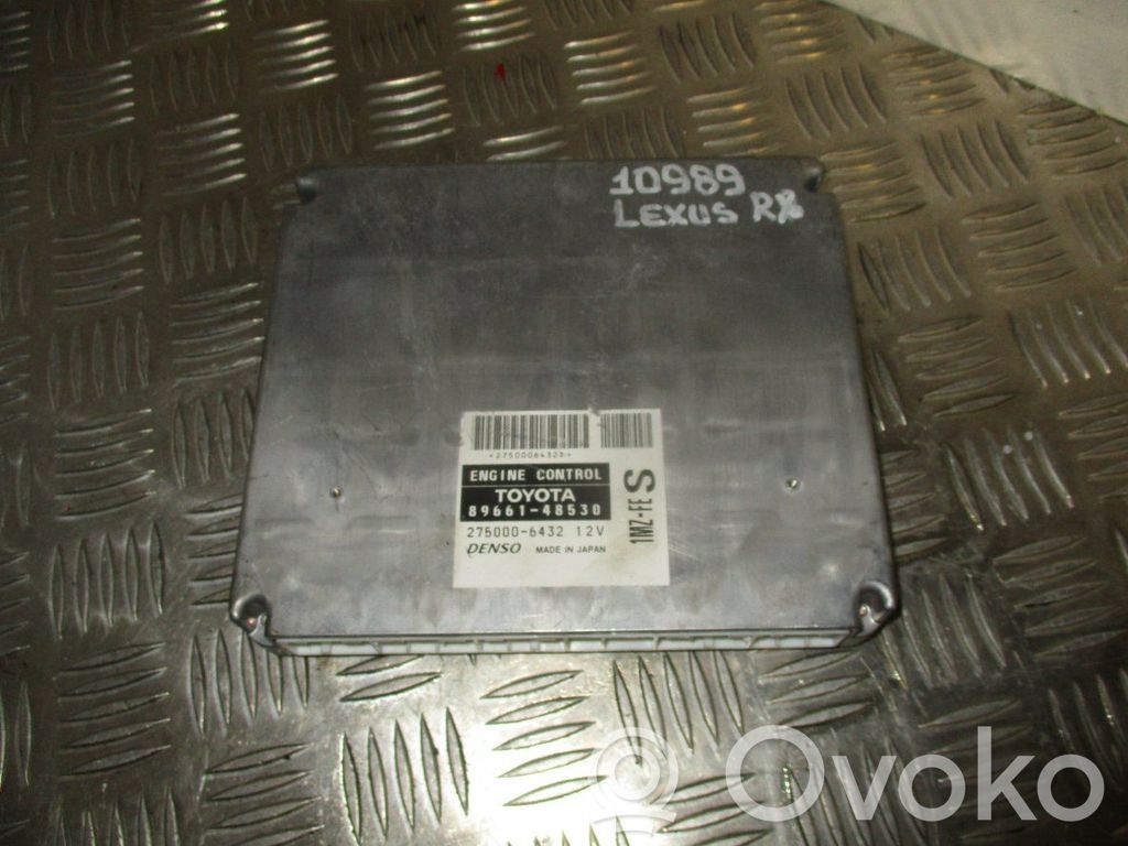 Lexus RX 330 - 350 - 400H Engine control unit/module 