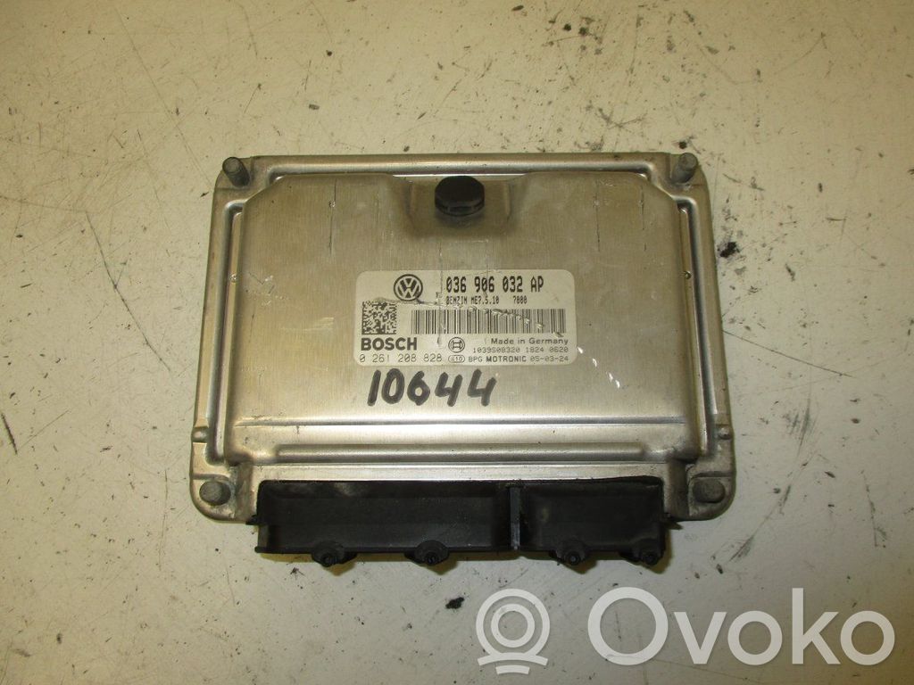 Engine control unit/module   0261208828,036906032AP