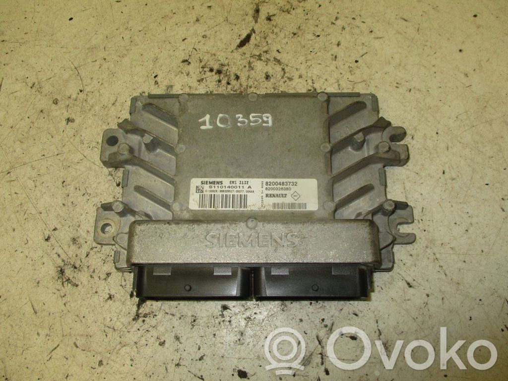 Dacia Logan I Engine control unit/module 