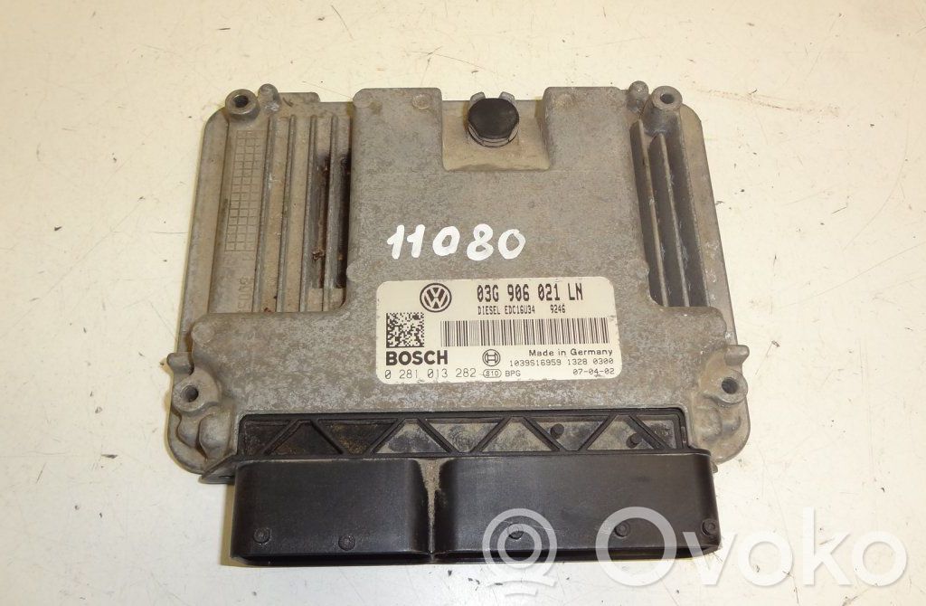 Seat Altea Engine control unit/module 