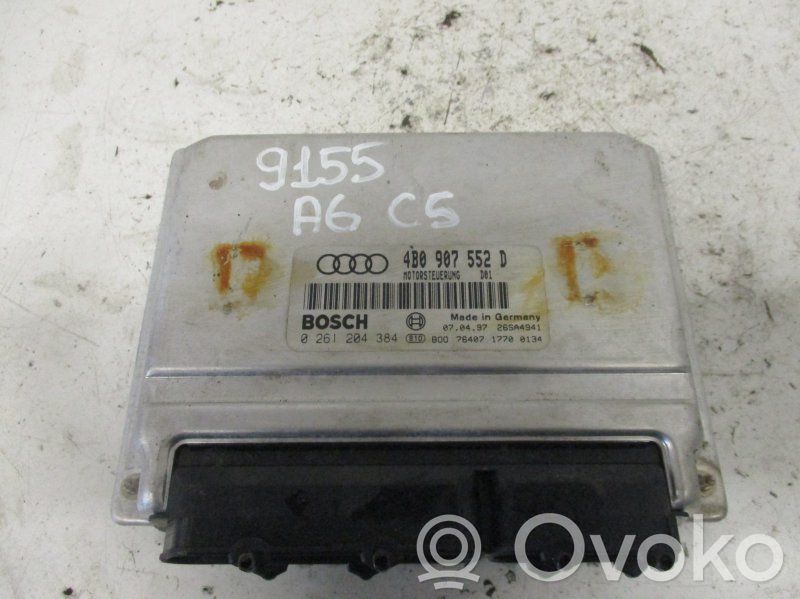 Engine control unit/module   0261204384,4B0907552D