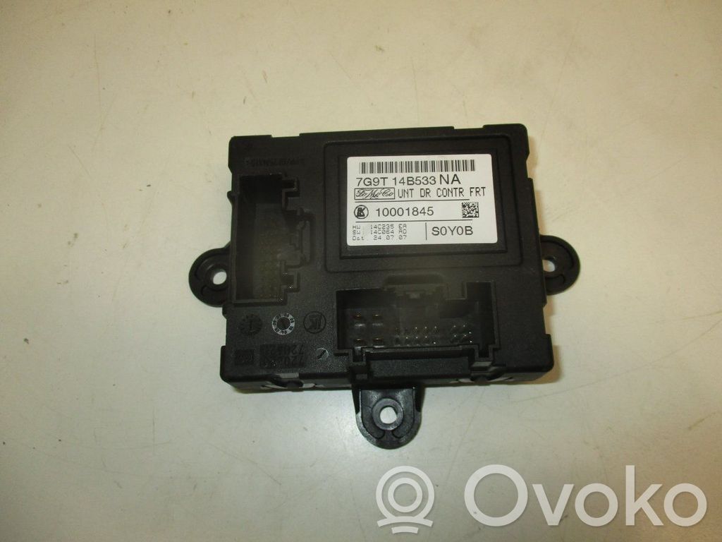 Ford Mondeo MK IV Unité de commande module de porte 
