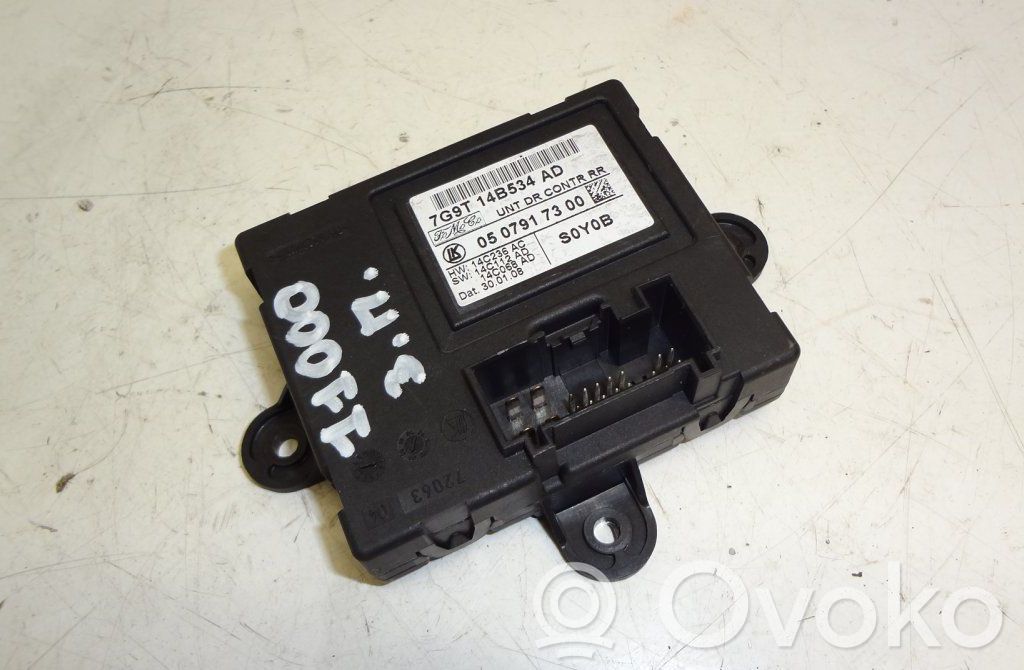 Unidad de control/módulo de la puerta   7G9T14B534AD