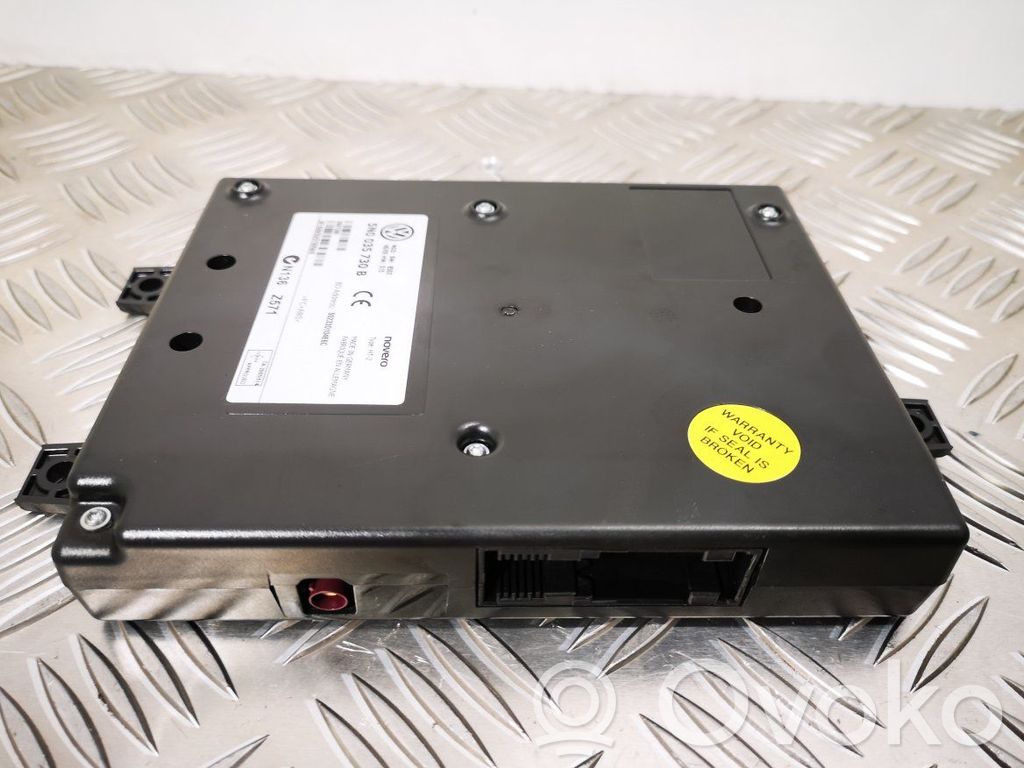 Volkswagen PASSAT B6 Phone control unit/module 