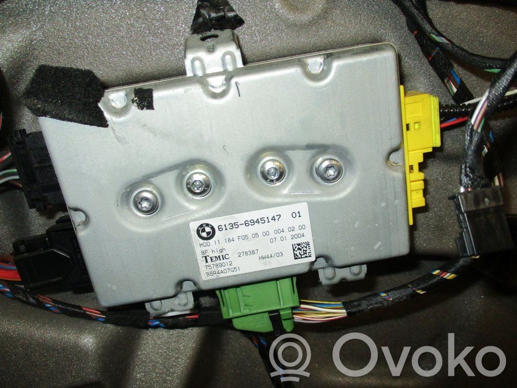 Unité de commande module de porte   2783B7,61356945147