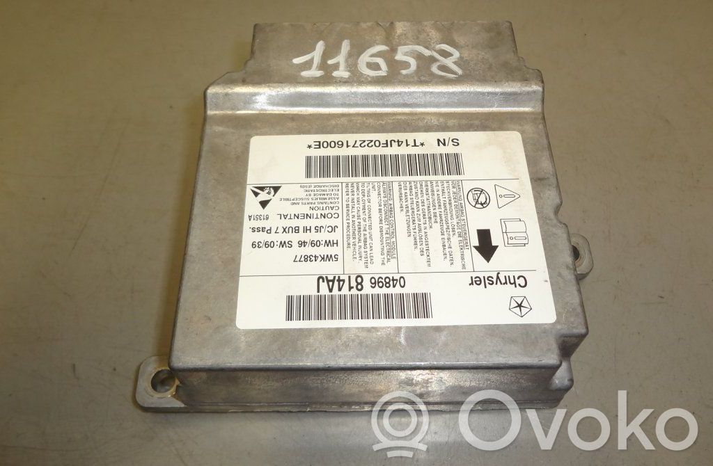 Dodge Journey Airbag control unit/module 