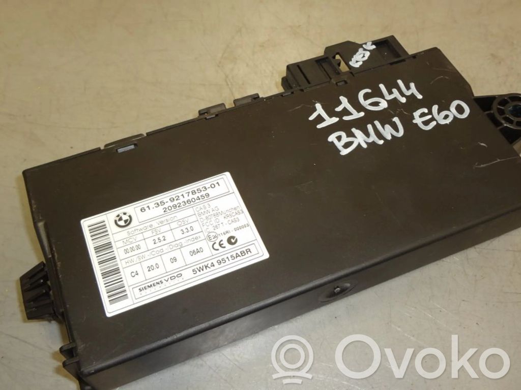 BMW 5 E60 E61 Door central lock control unit/module 