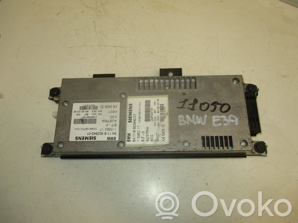BMW 5 E39 Phone control unit/module 