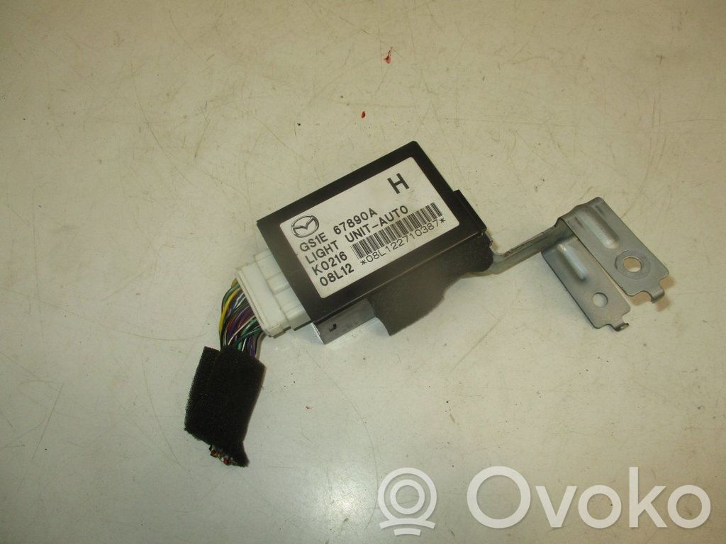 Mazda 6 Other control units/modules 