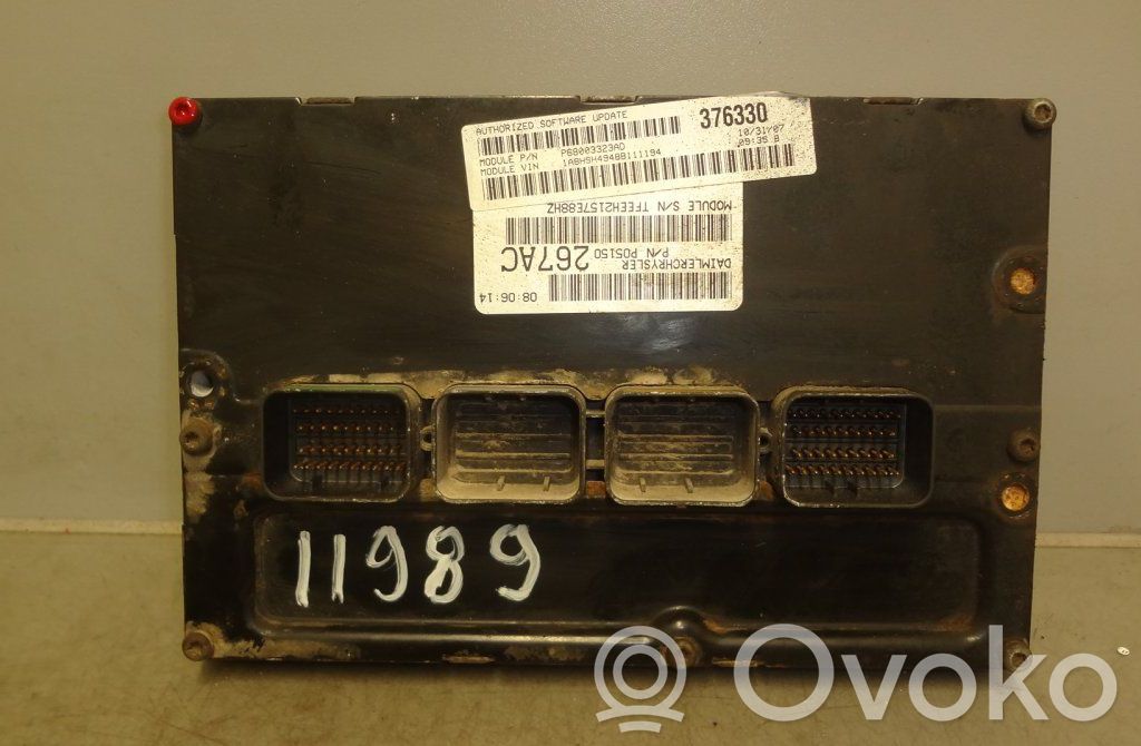 Chrysler Grand Voyager V Gearbox control unit/module 