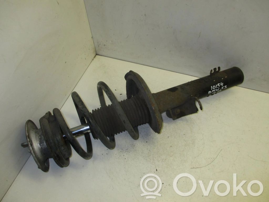 Front shock absorber/damper