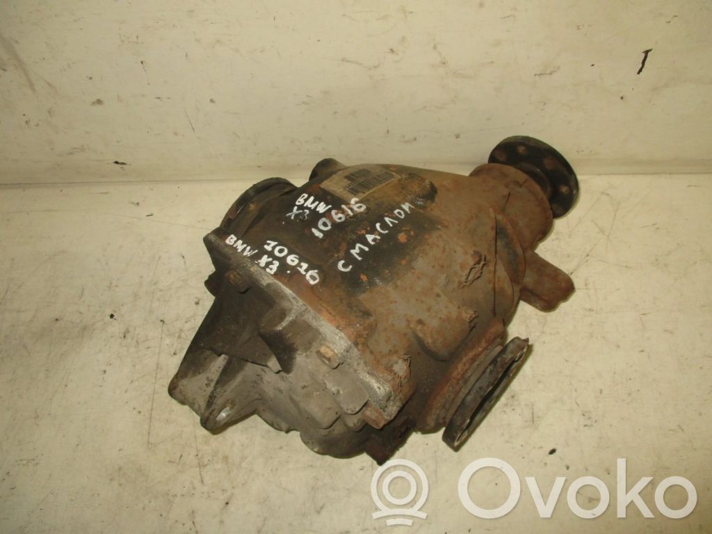 BMW X3 E83 Rear differential 