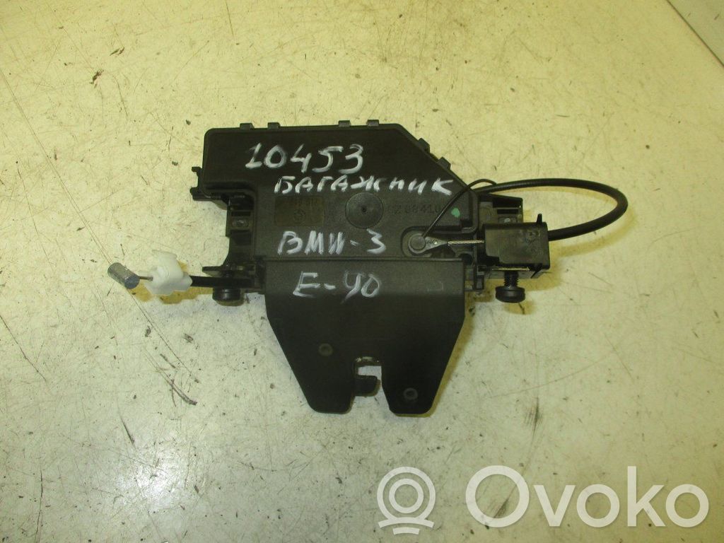Tailgate/trunk/boot lock/catch/latch   7840617