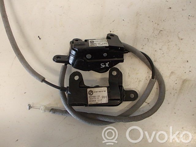 BMW X5 E70 Tailgate/trunk/boot lock/catch/latch 