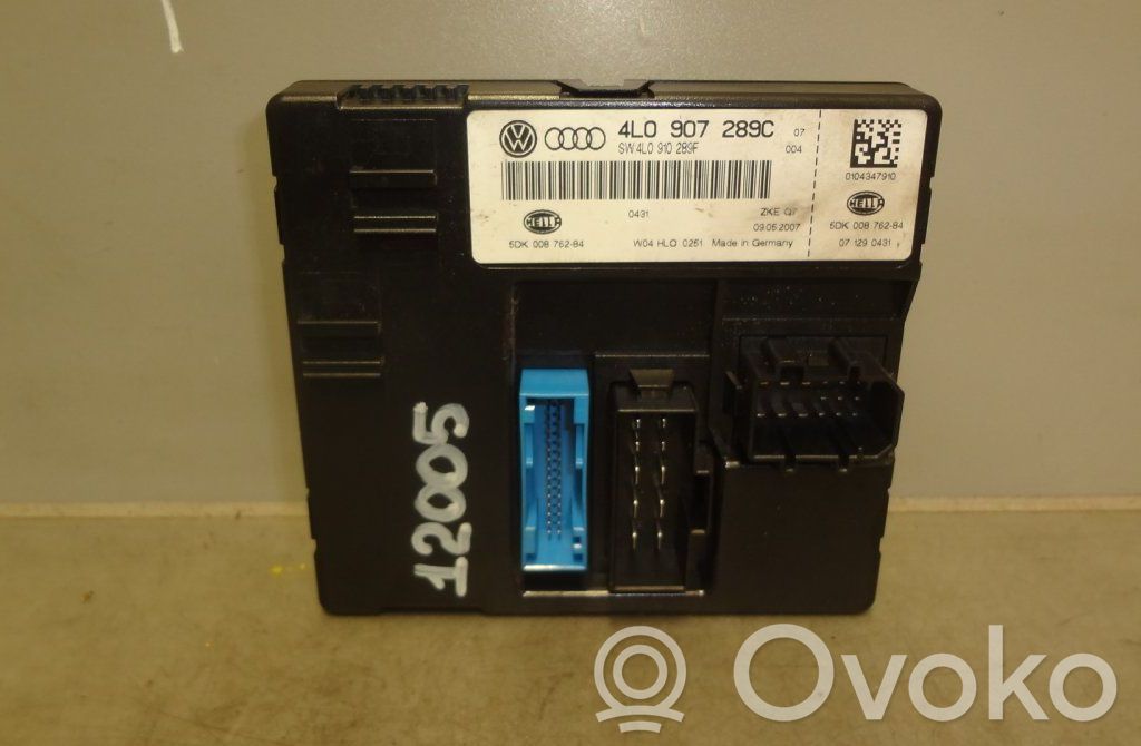 Audi Q7 4L Module confort 