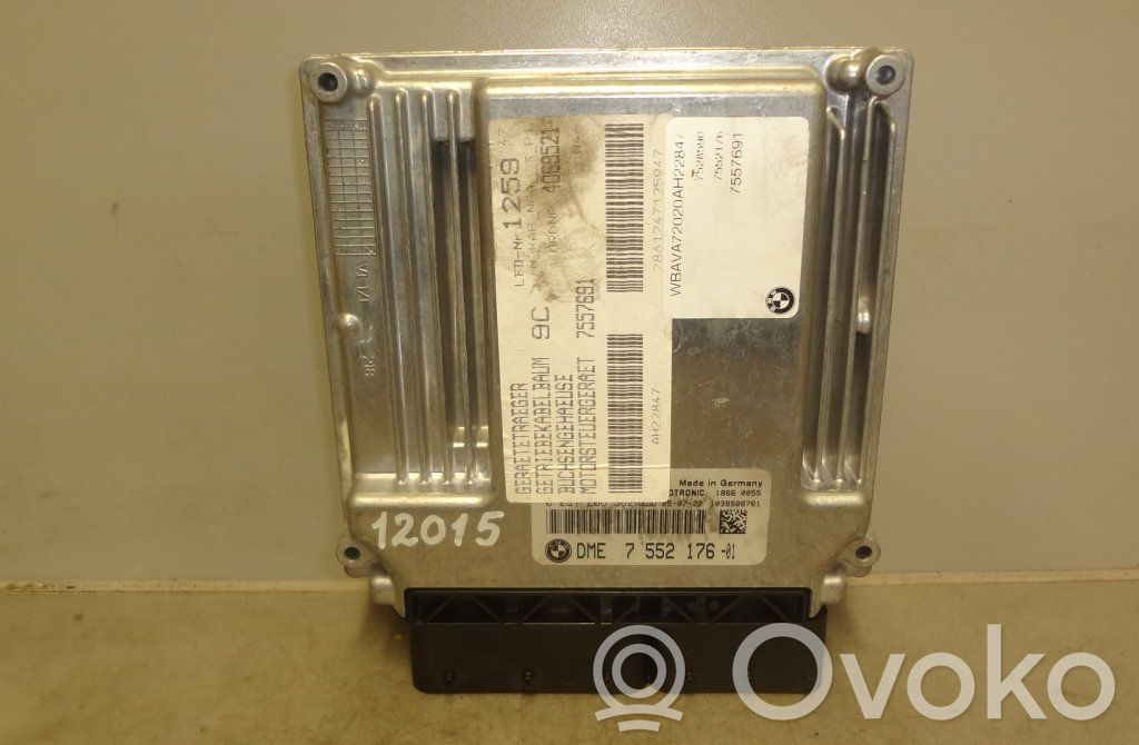 BMW 3 E90 E91 Engine control unit/module 