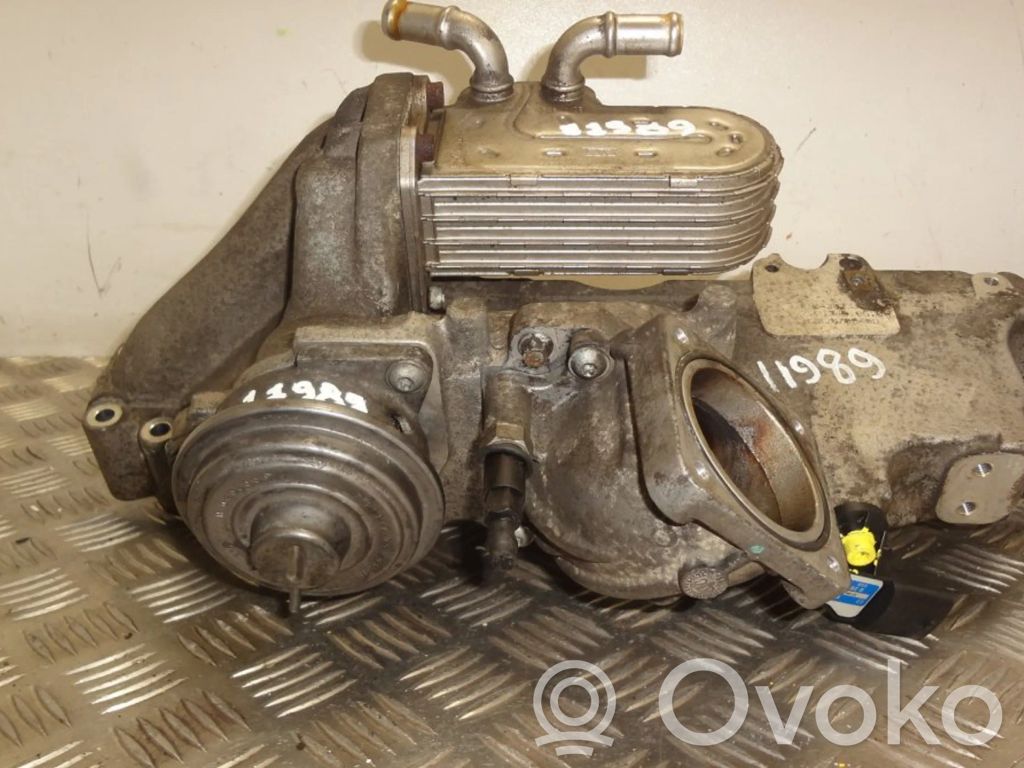 Chrysler Grand Voyager V Intake manifold 