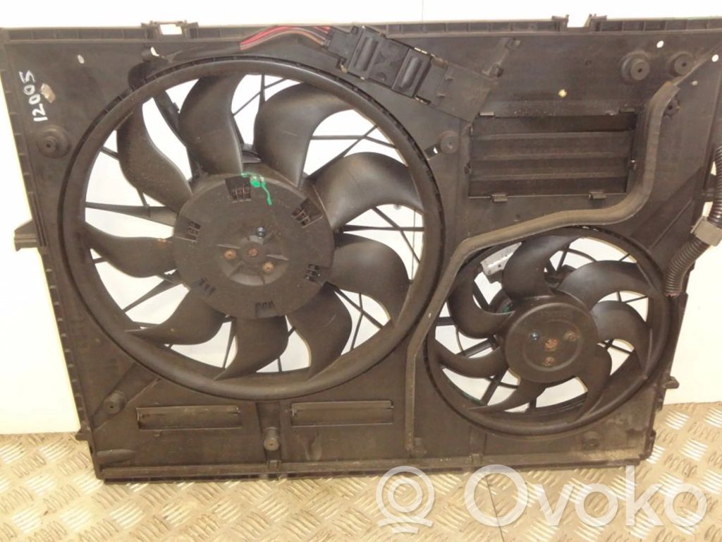 Audi Q7 4L Ventilator electric răcire radiator 