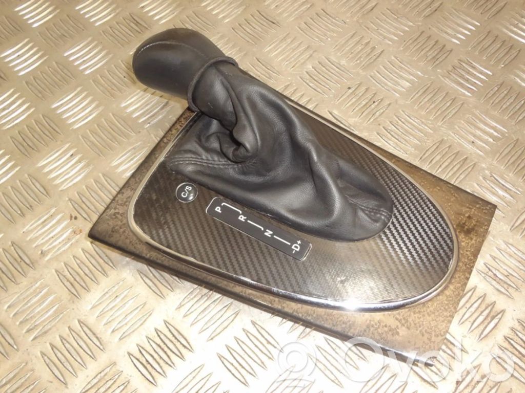 Mercedes-Benz E W211 Gear lever shifter trim leather/knob 