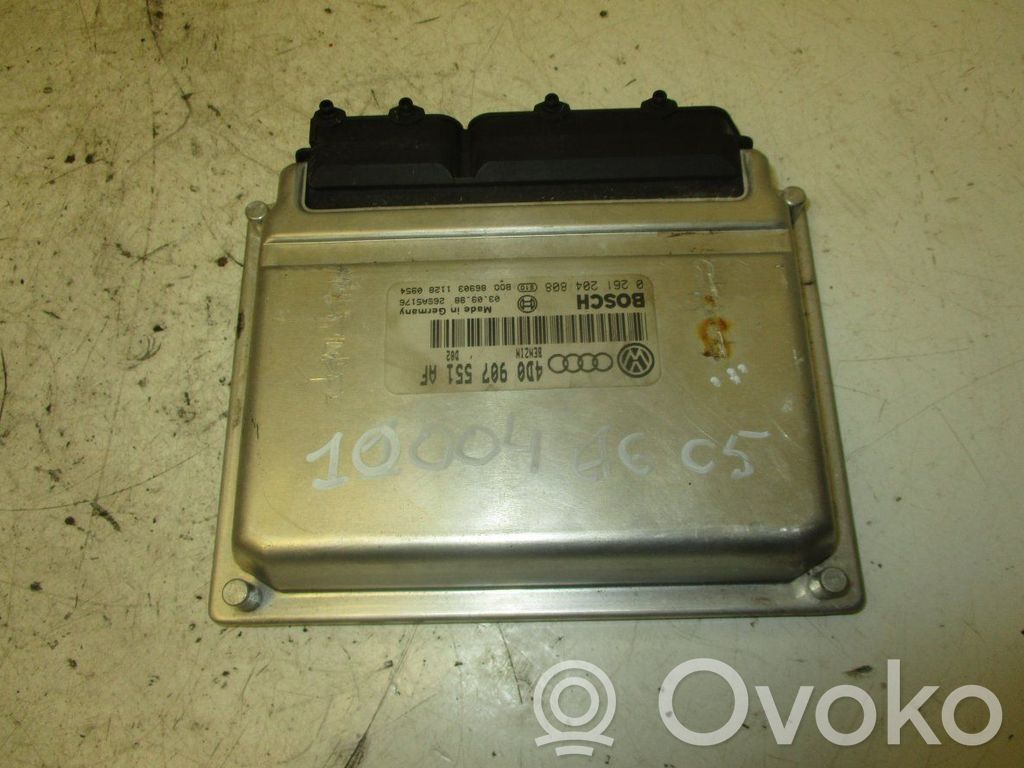 Audi A6 S6 C5 4B Engine control unit/module 