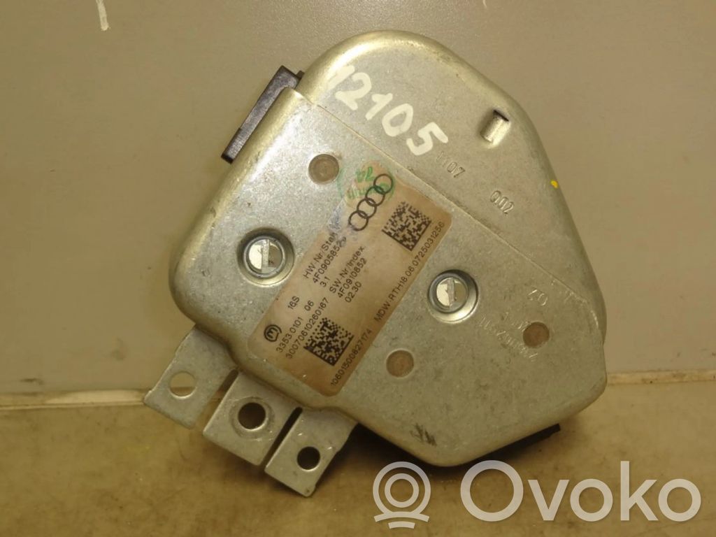 Audi Q7 4L Steering wheel lock 