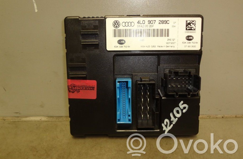 Module confort   5DK00876284,4L0907289C,4L0910289F