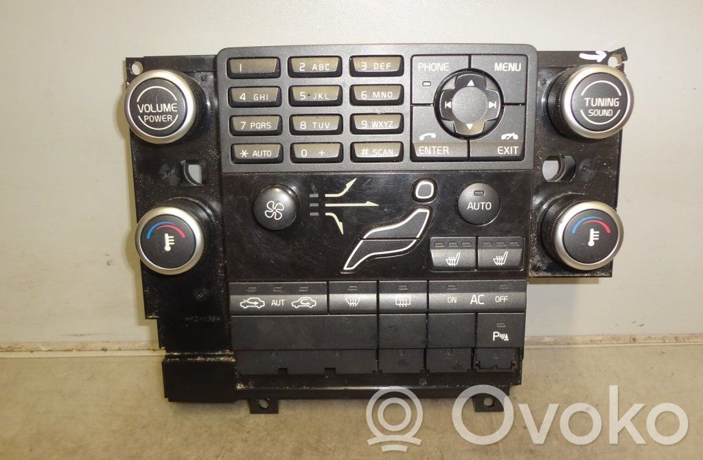 Volvo XC60 Climate control unit 