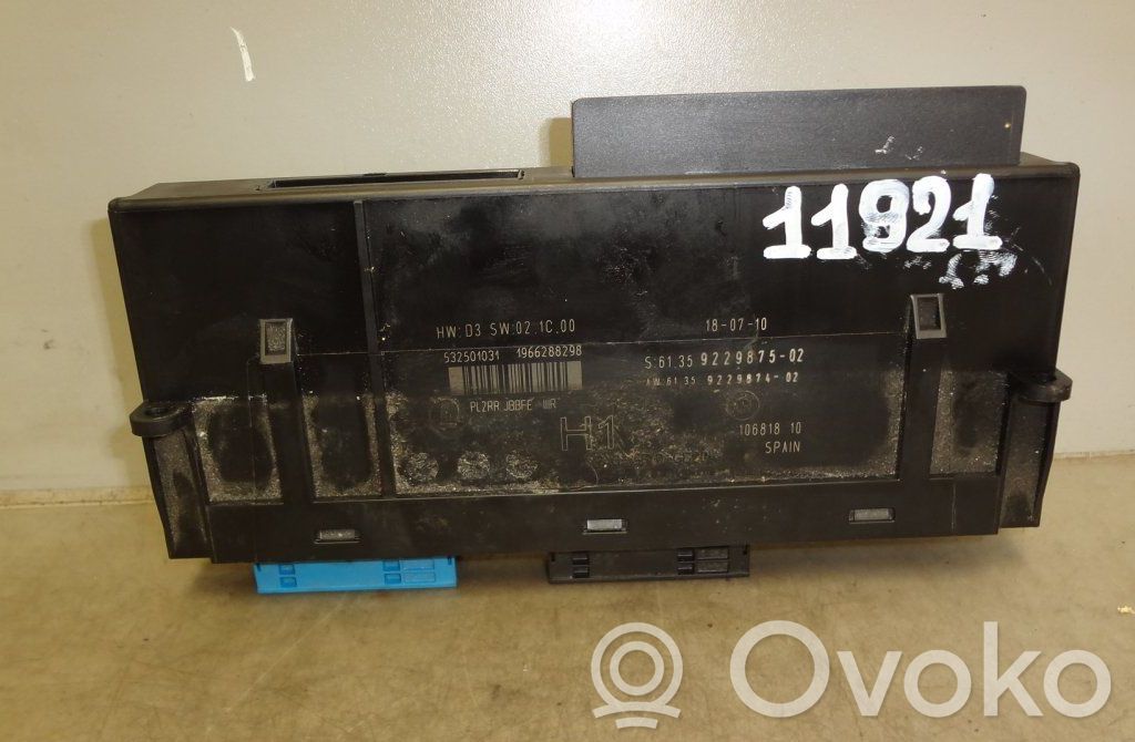 BMW 3 E90 E91 Central body control module 