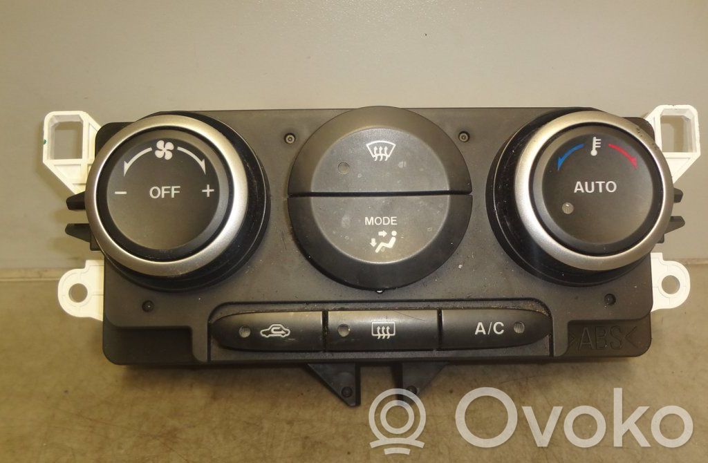 Mazda CX-7 Climate control unit 