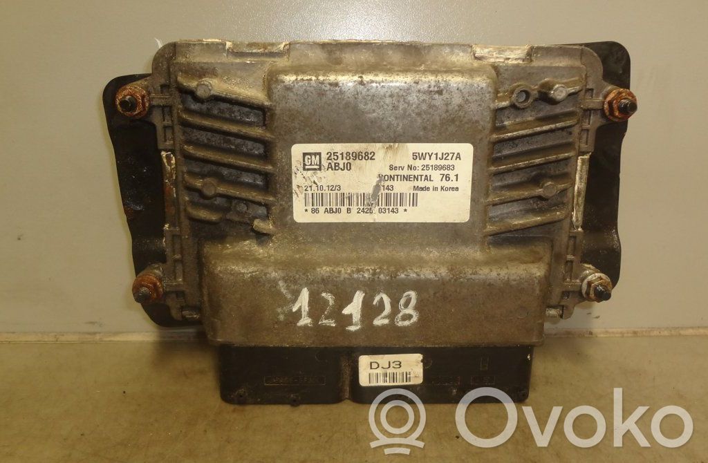 Chevrolet Cruze Engine control unit/module 